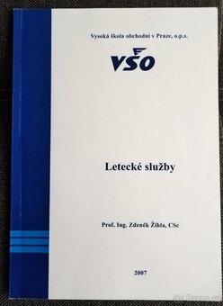 Knihy, skripta, učebnice, letecká doprava - 3