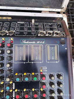 Mixpult Studiomaster 16/4/2 - 3