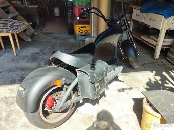 Elektrická koloběžka/chopper Eco Highway - 3