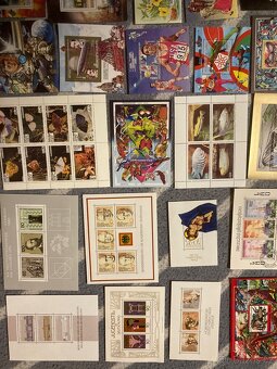 Známky, aršíky - 3