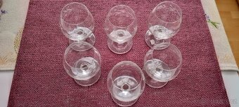 Skleničky na koňak - 3