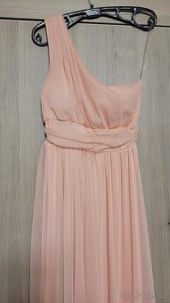 Nové plesové šaty vel. M - 3