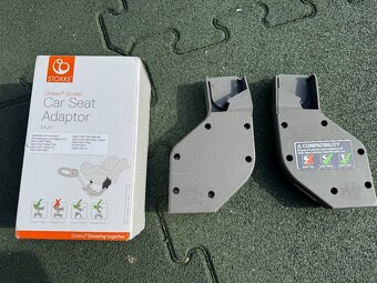 Adaptéry na autosedačku – Stokke - 3