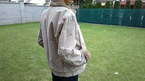 Zimní kožená bunda - SLEVA - 3