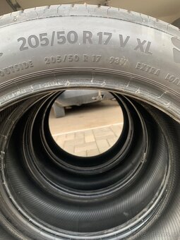 205/50 R17 Continental - 3