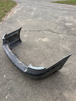 zadní nárazník octavia 2 kombi předface barva 9151 - 3