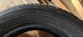 Zimní pneu Hankook 165/70 r14 - 3