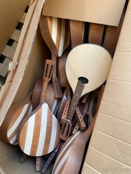 Mandoliny k dokončení - 3