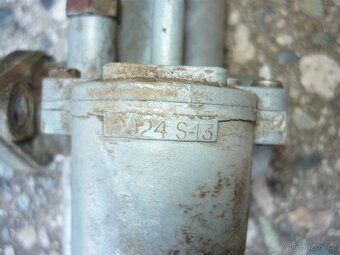 Skútr Čz prase 502-karburátor - 3