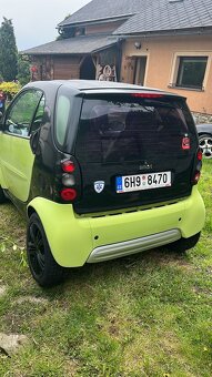 Prodám Smarta 0.6 turbo - 3