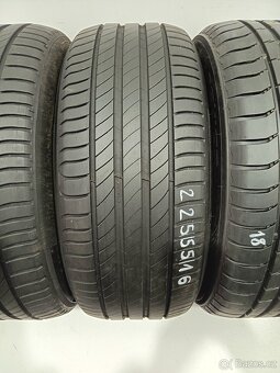 Letní pneu 225/55/16/Nokian + Michelin - 3