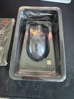Bezdrátová herní myš ASUS ROG Gladius II Wireless - 3