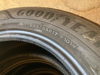 4ks letních GOODYEAR 225/55R17 101Y DOT2022 - 3