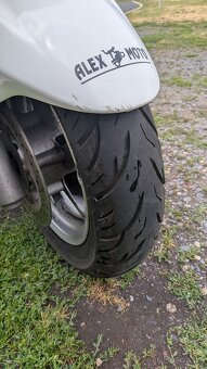 Yamaha majesty 400 - 3