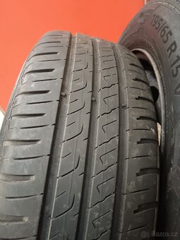 Letní sada 195/65r15 seat vw - 3