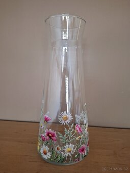 Skleněná váza 25cm - 3