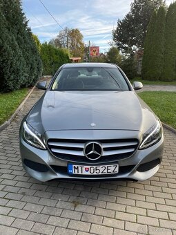 Mercedes C180d W205 - 3