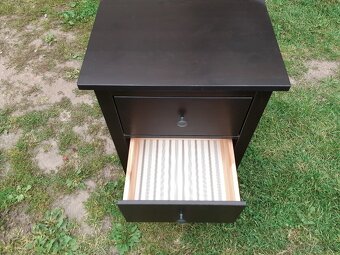 Ikea komoda noční stolek Hemnes - 3
