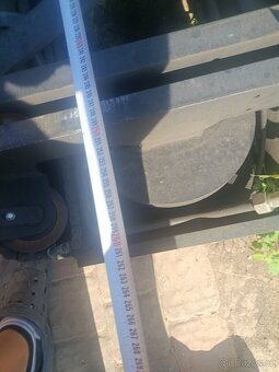 Vysokozdvih  na dodělání za traktor - 3