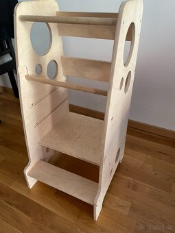 Rostoucí učící věž bubble 85 cm - 3