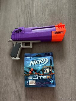 2x Zbraň nerf +náboje - 3