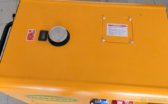 Nová elektrocentrála diesel 5kW 3-faze s el startérem - 3