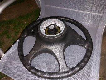 BMW E32/E34 - originál volant v TOP stavu. - 3
