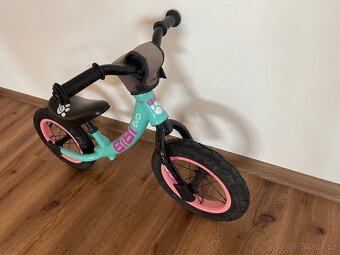 Odrážedlo BIBI EVO Mint/Pink - 3