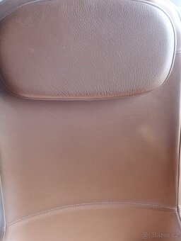 Kožené otočné křeslo IKEA - 3