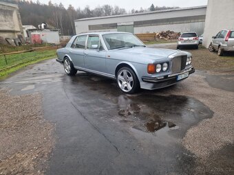 Bentley Mulsanne S motor V8 - 3