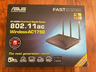 Wifi router Asus RT-AC66U - 3