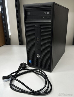 Stolní počítač HP 280 G1 3,2 GHz/4 GB DDR3/500 GB - 3