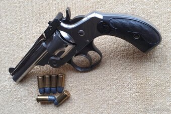 Historický revolver Smith Wesson cal.32CF DA 1886 - 3