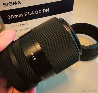 Sigma 30/1.4 DC DN, L mount - 3