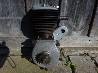 Motor Terrot 250 - 3