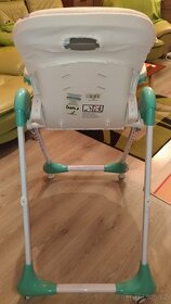Jídelní židlička Caretero Luna Mint - 3