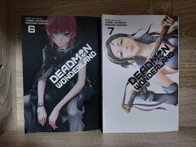 Manga Deadman Wonderland vol. 6,7,12,13 - 3
