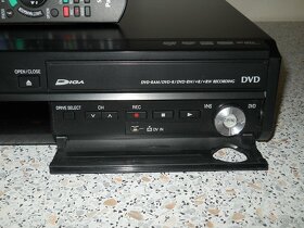 ⚠️ VHS-DVD rekordér Panasonic DMR EZ47 HDMi - 3