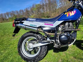Yamaha TW 200  TOP Stav doklady - 3