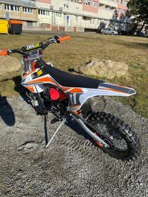 Pitbike Leramotors Shark 125ccm 4T 17"/14" - 3