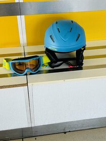 lyžařská helma Arcore GAD (51 - 53 cm) + brýle - 3
