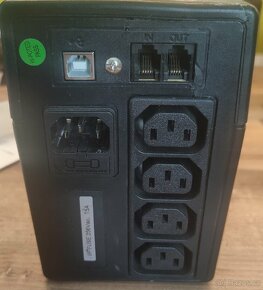 Mustek PowerMust 848 USB

Studený start - 3