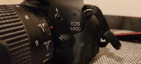 Predám Canon EOS 600D - 3