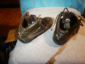 Dětské kožené boty vel. 34 / 20,5 cm Puma Goretex - 3