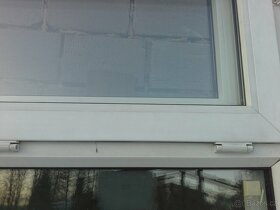 Plastova okna PEVNY FIX ,vrchni dil oteviraci v-217,š-174cm - 3