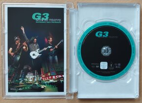 G3 SATRIANI / VAI / PETRUCCI - LIVE IN TOKYO DVD - 3