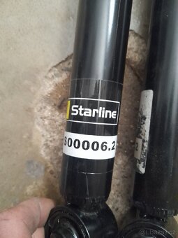 Zadní tlumiče koncern TL S00006.2, pův. cena 870 - 3