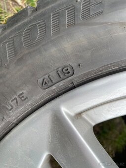ALU kola s pneu r17 VW, Seat, Škoda, Audi - 3