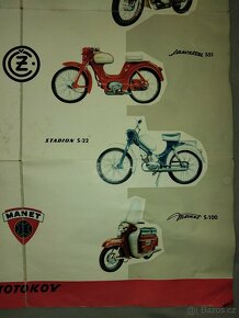Jawa - plakát 84cm X 58cm - 3