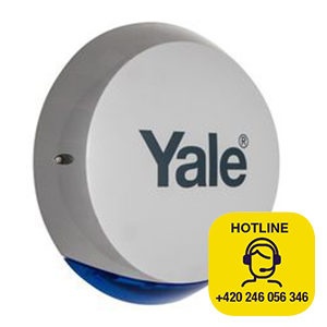 Alarm - Siréna Yale SR-BX Gray - 3